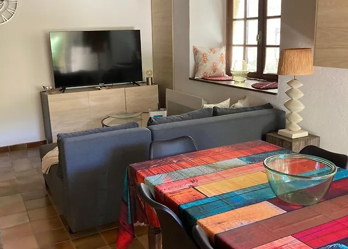 Дом отдыха Maison 2 Avec Cour Interieure *