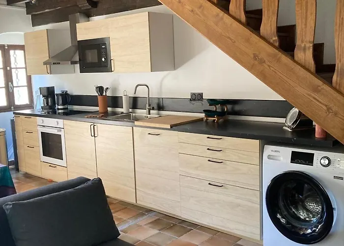 Maison 2 Avec Cour Interieure Дом отдыха